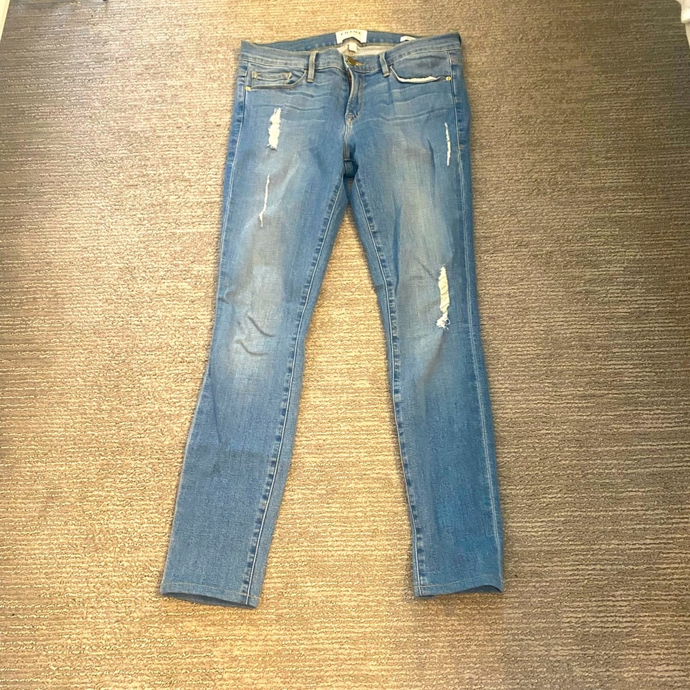 Frame le skinny de Jeanne size 29